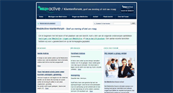 Desktop Screenshot of forum-nl.medi-active.nl